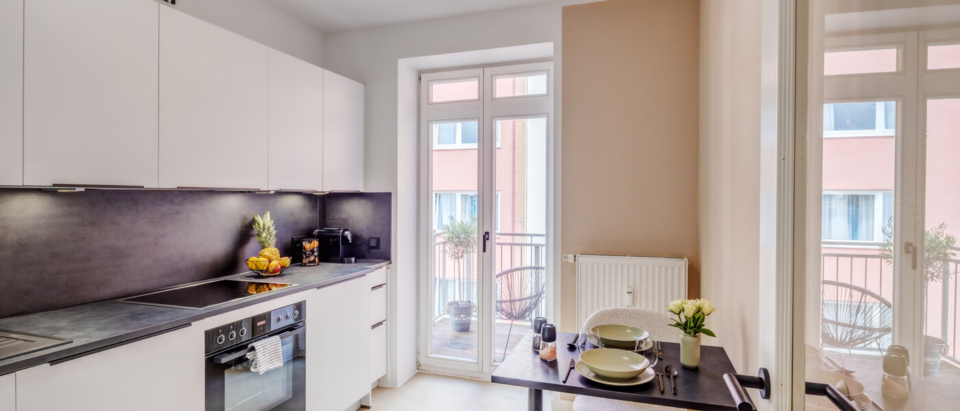 Ploché München Schwanthalerhöhe 01 Kuchyně 14516