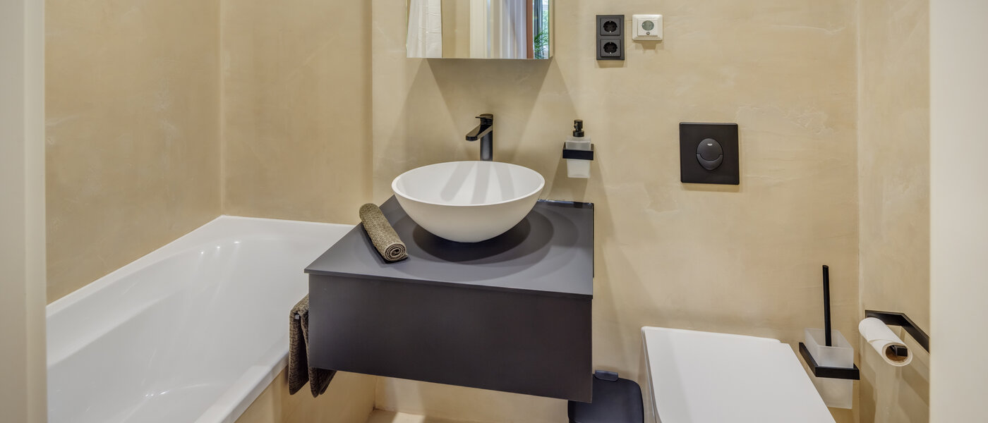 Ploché München Schwanthalerhöhe 01 Koupelna 14516