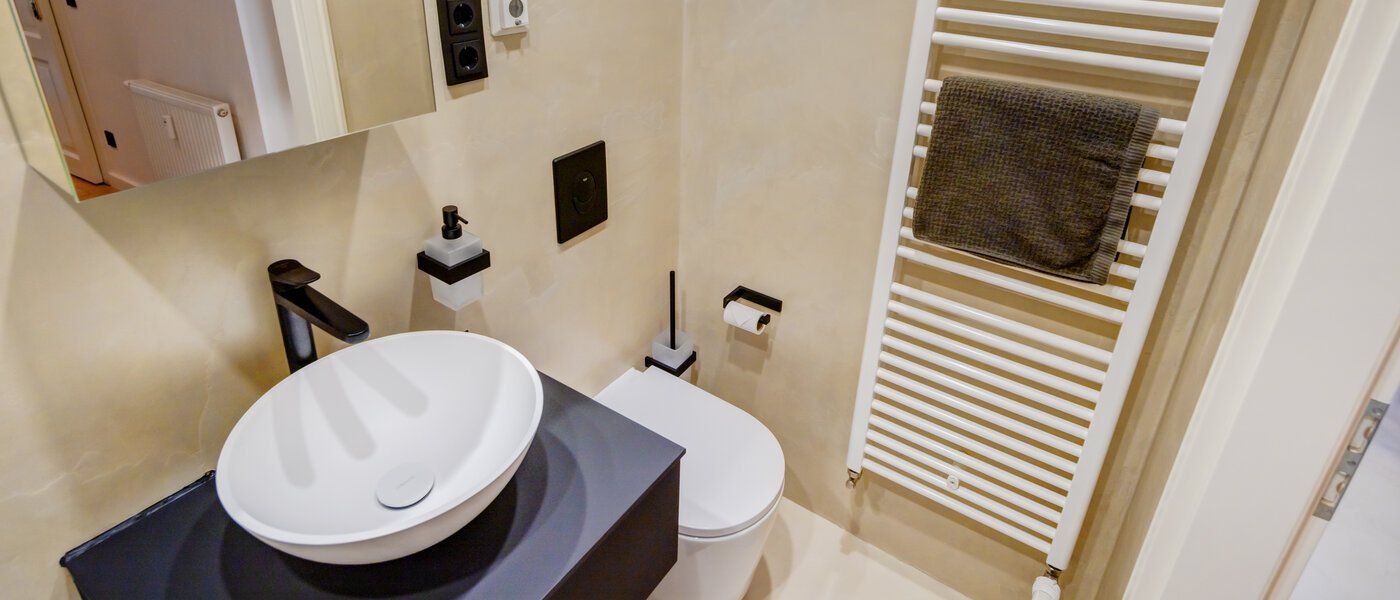 Ploché München Schwanthalerhöhe 03 Koupelna 14516