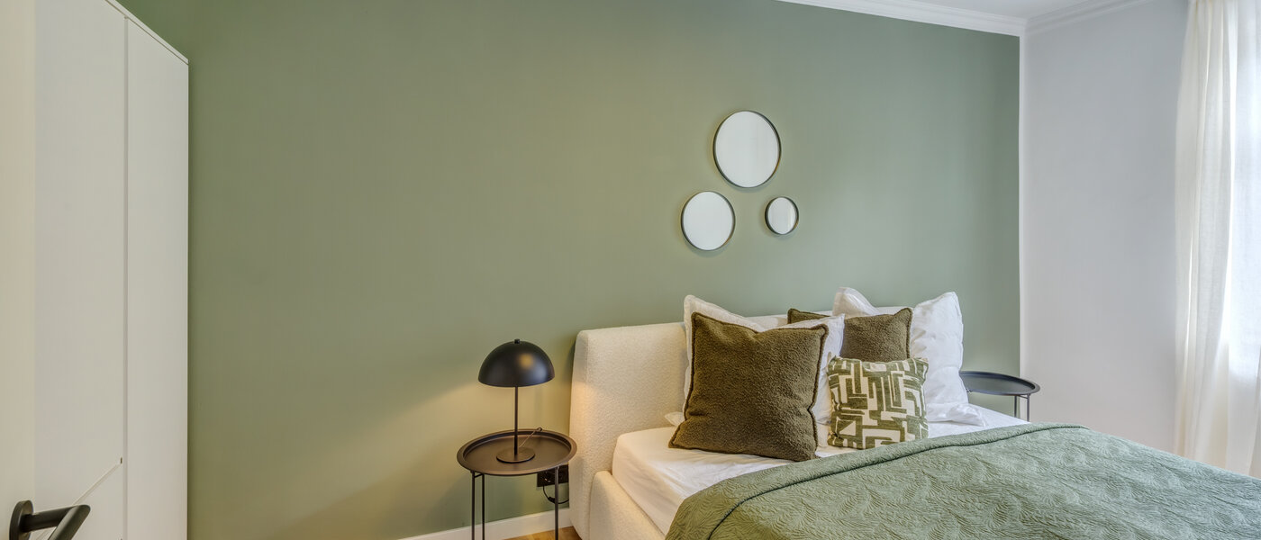 Ploché München Schwanthalerhöhe 01 Ložnice 14516