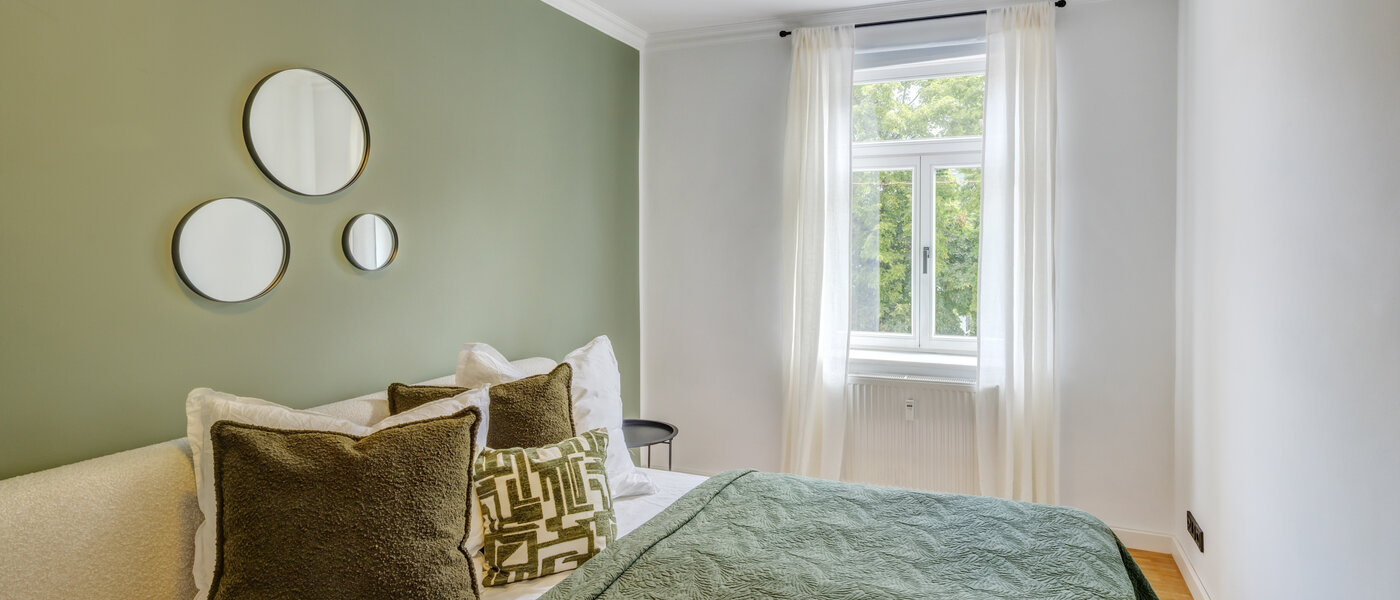 Ploché München Schwanthalerhöhe 02 Ložnice 14516