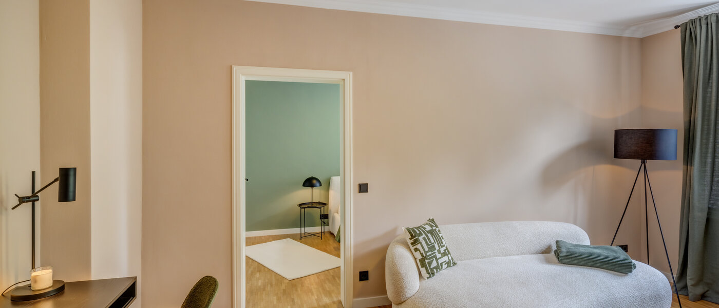 Ploché München Schwanthalerhöhe 04 Obývací prostor 14516