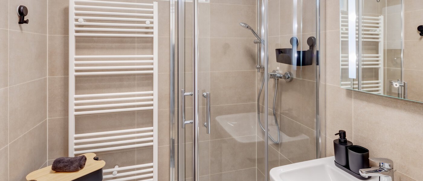 Flad München Maxvorstadt - Museumsviertel 01 Badeværelse 14520