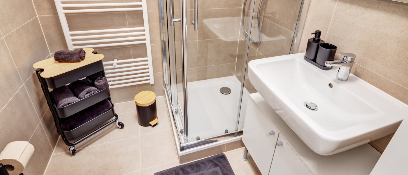 Flad München Maxvorstadt - Museumsviertel 03 Badeværelse 14520