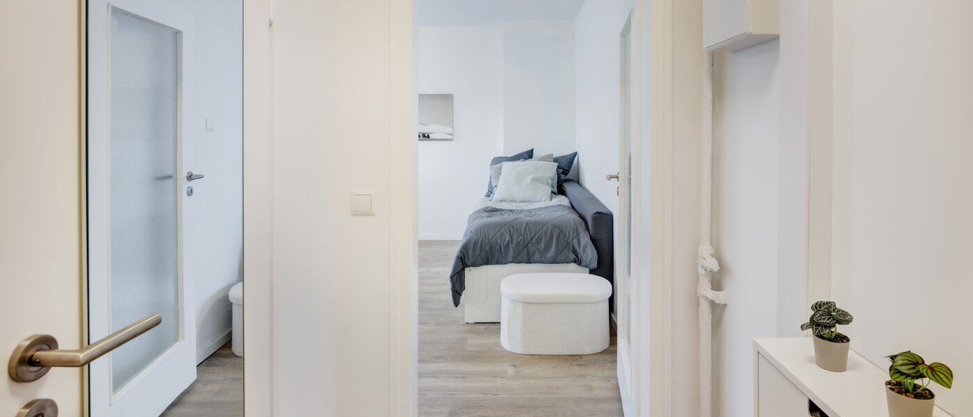 Flad München Maxvorstadt - Museumsviertel 02 Korridor/gang 14520