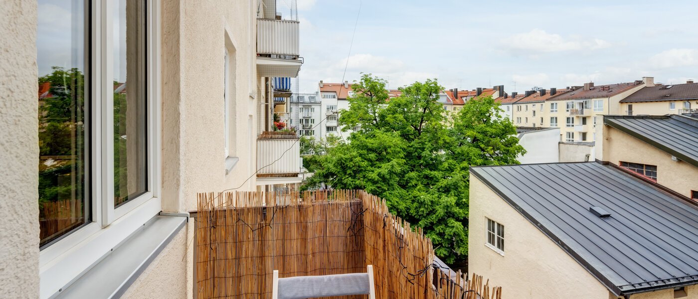 Flad München Maxvorstadt - Museumsviertel 01 Balkon 14520