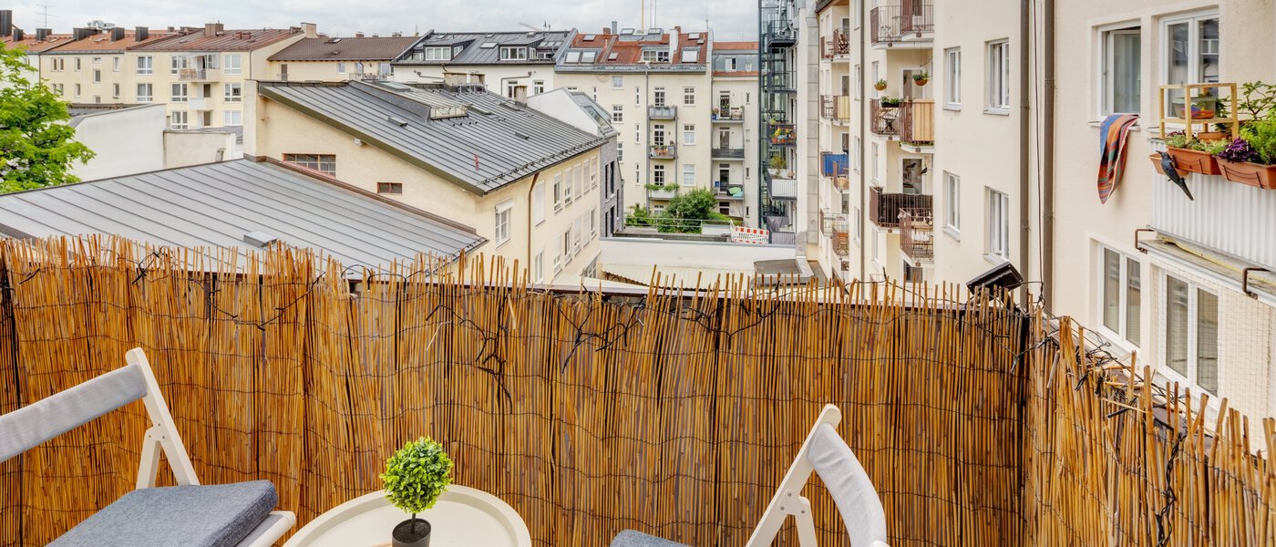 Flad München Maxvorstadt - Museumsviertel 02 Balkon 14520