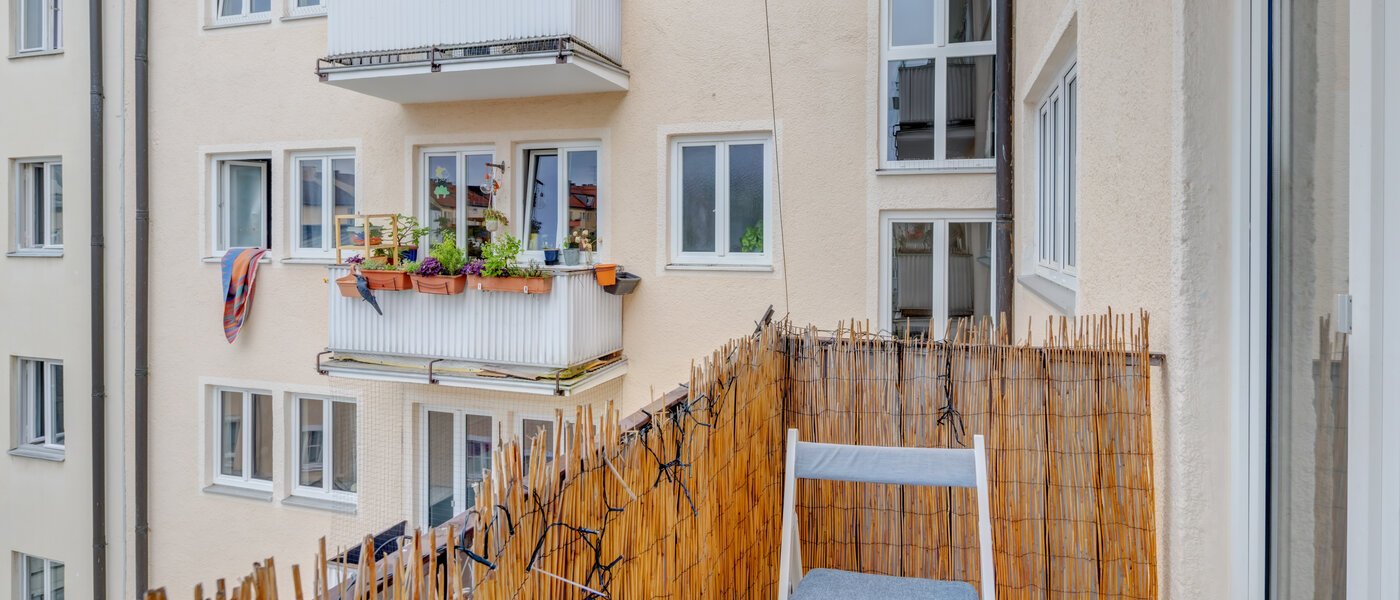 Flad München Maxvorstadt - Museumsviertel 03 Balkon 14520