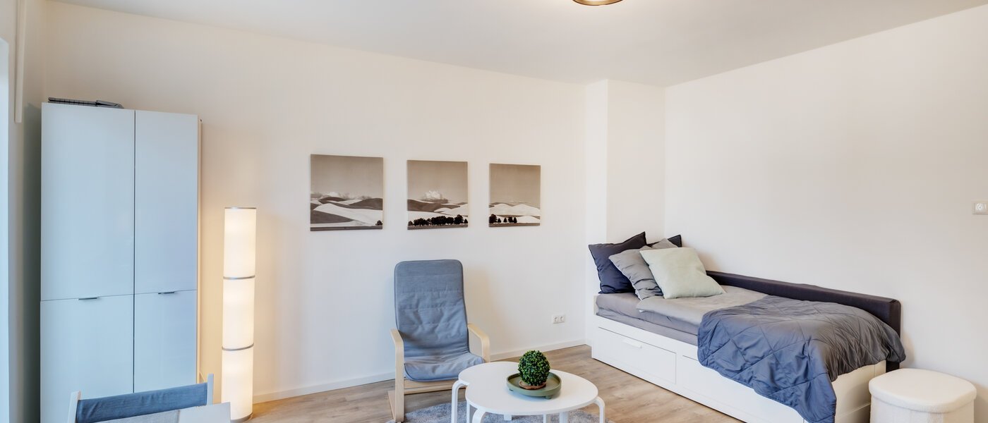 Flad München Maxvorstadt - Museumsviertel 02 Soveområde 14520