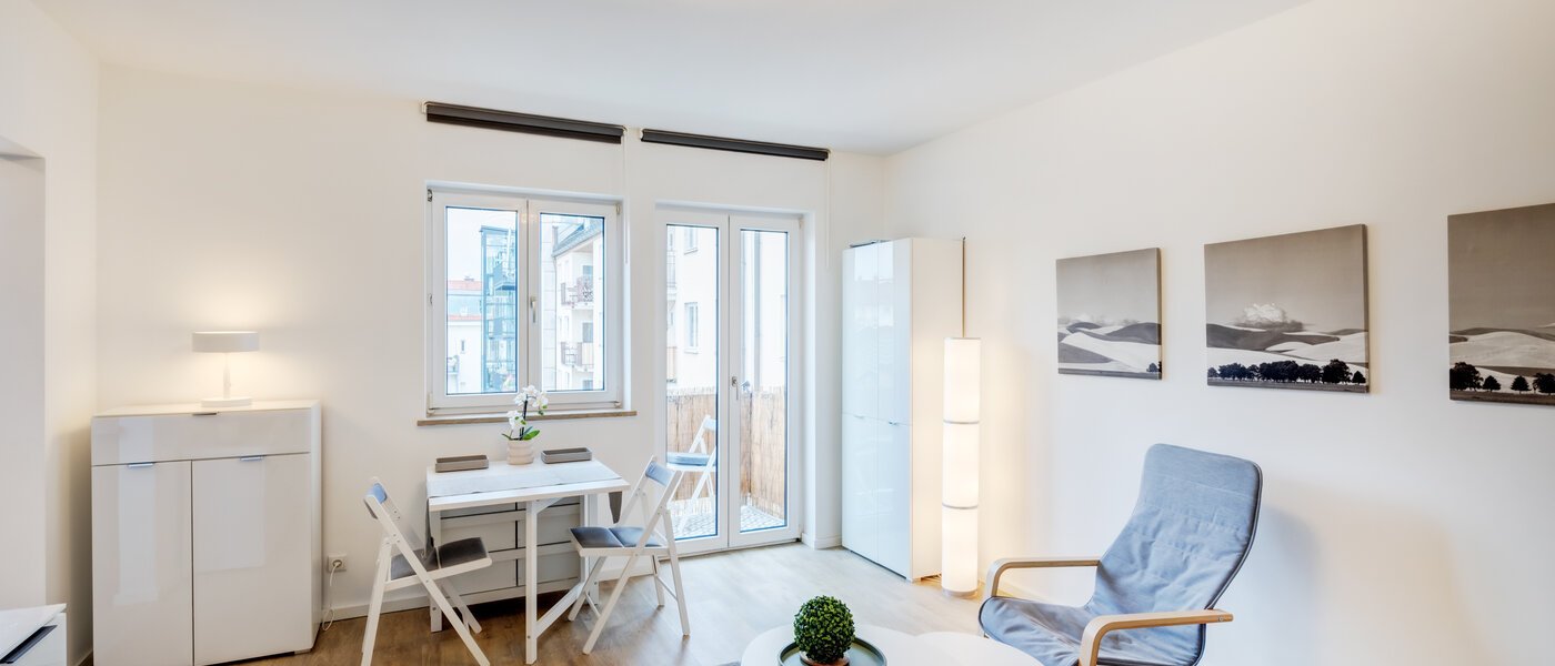 Flad München Maxvorstadt - Museumsviertel 01 Opholdsområde 14520