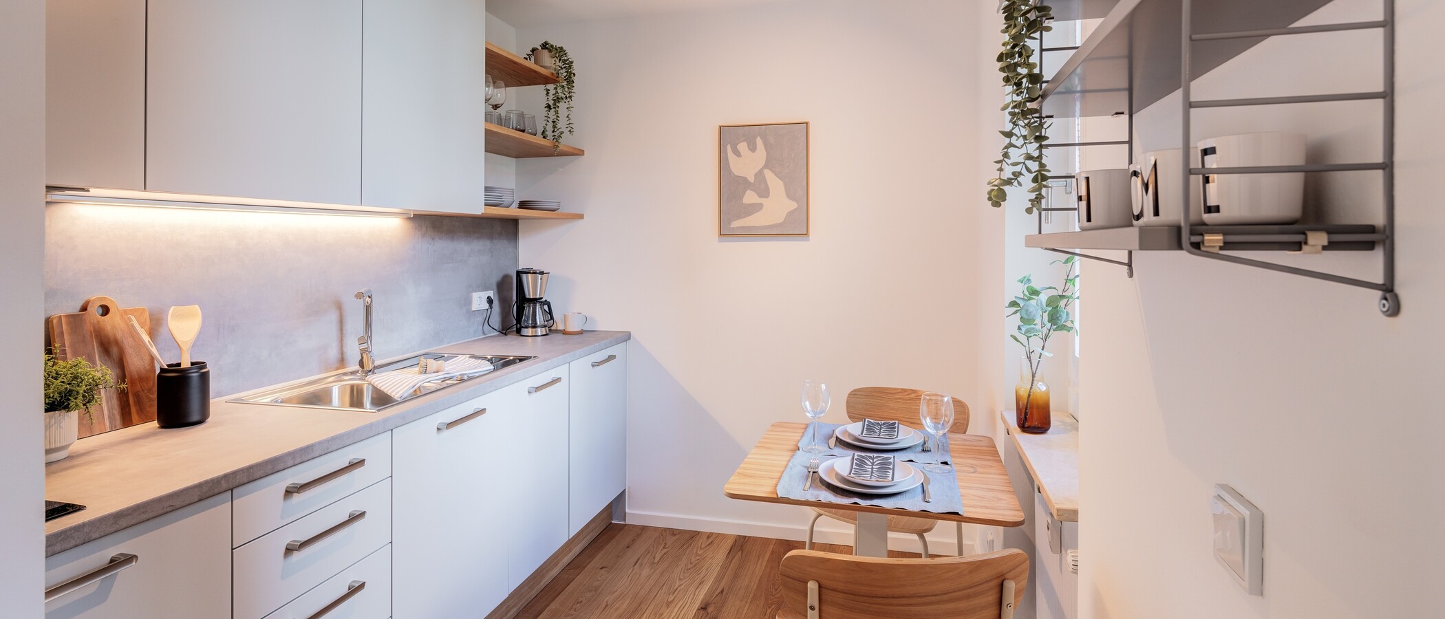 Plano München Thalkirchen 01 Cozinha 14526