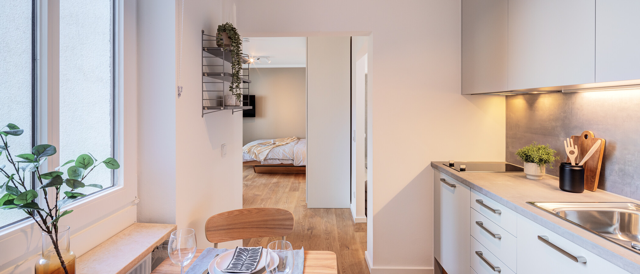 Plano München Thalkirchen 05 Cozinha 14526