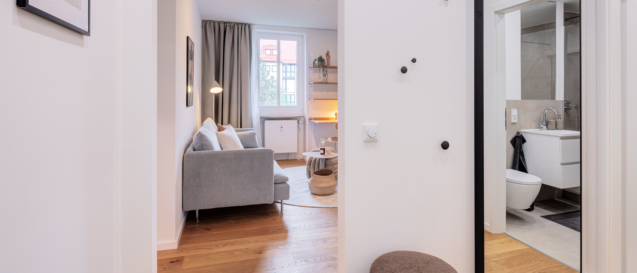 Plano München Thalkirchen 01 Corredor/passagem 14526