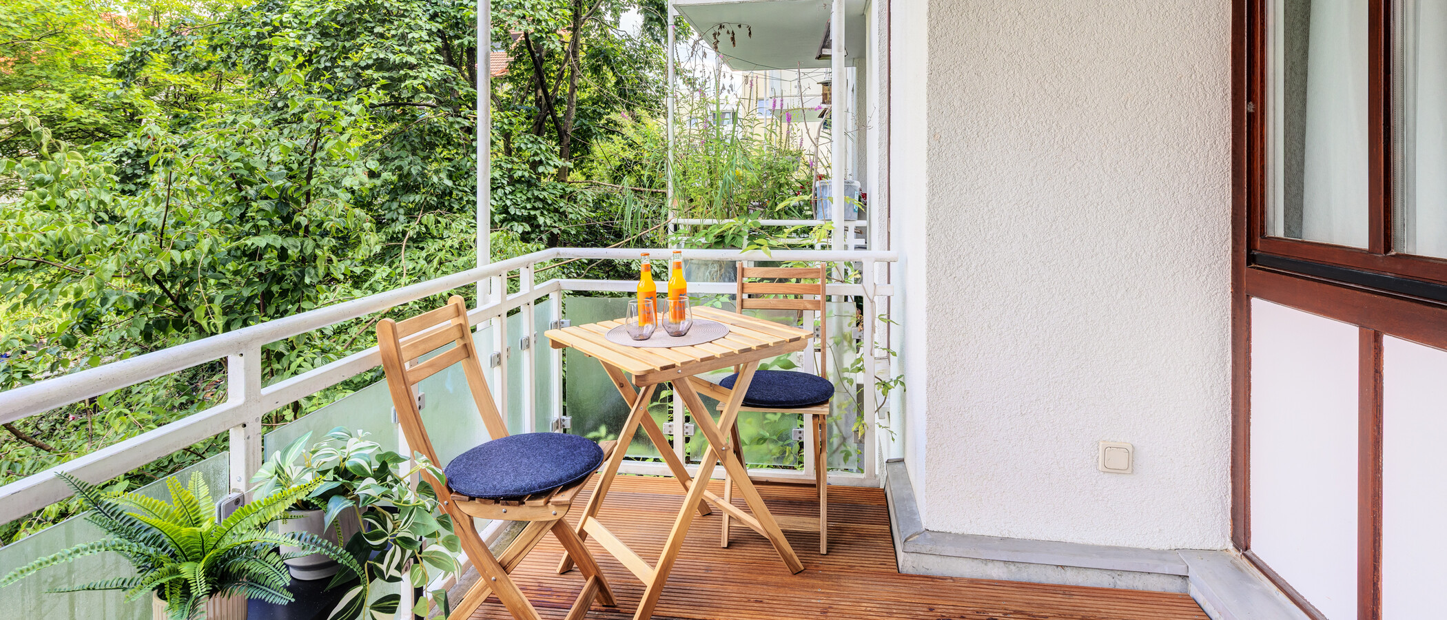 Plano München Thalkirchen 02 Varanda 14526