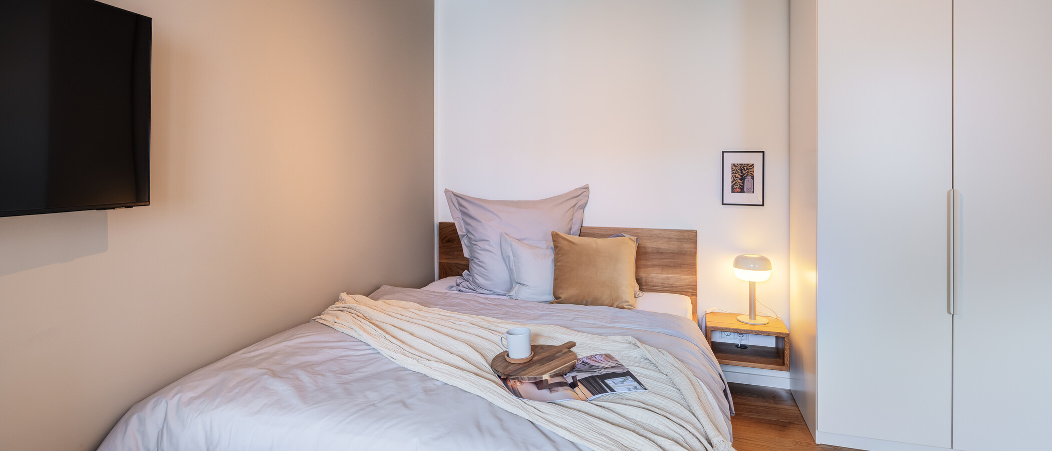 Plano München Thalkirchen 01 Área de dormir 14526