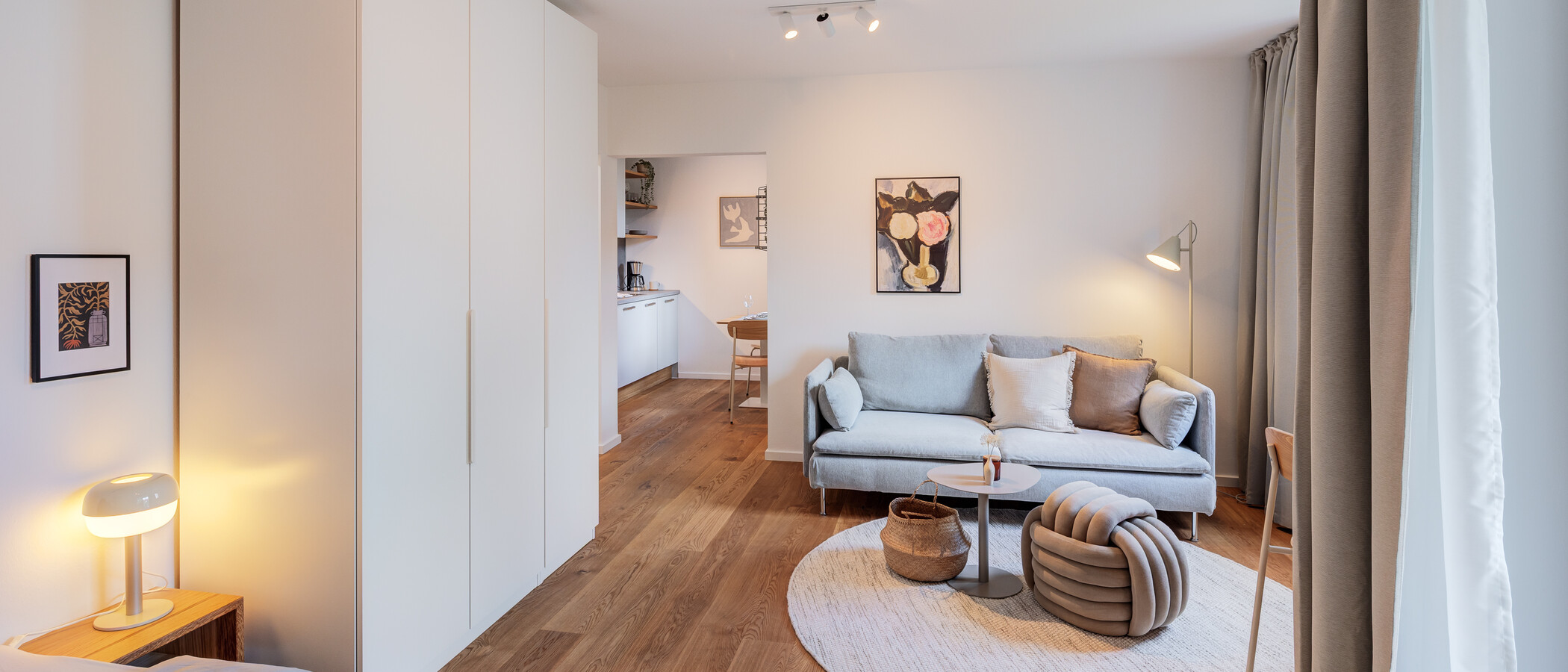 Plano München Thalkirchen 05 Área de estar 14526