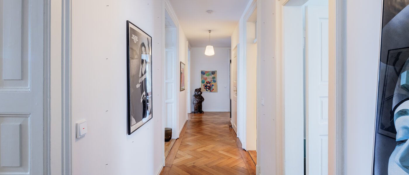 Lapos München Neuhausen 05 Folyosó/folyosó 14528