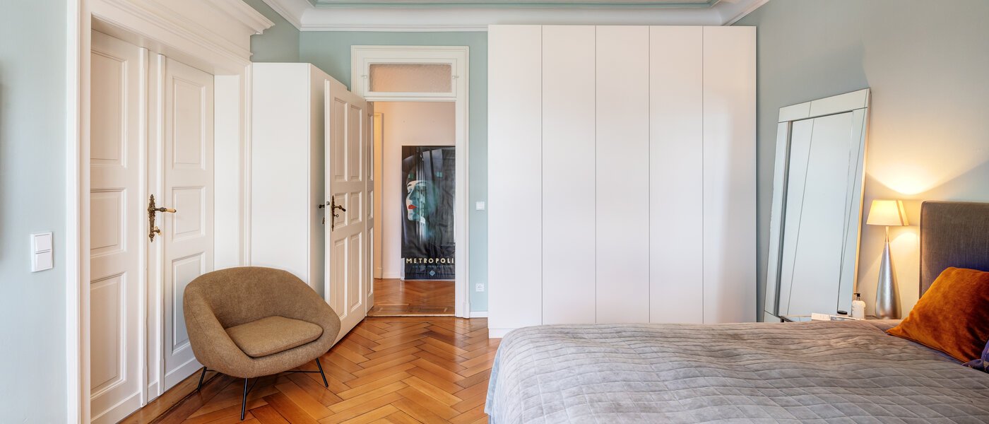 Lapos München Neuhausen 03 Hálószoba 14528