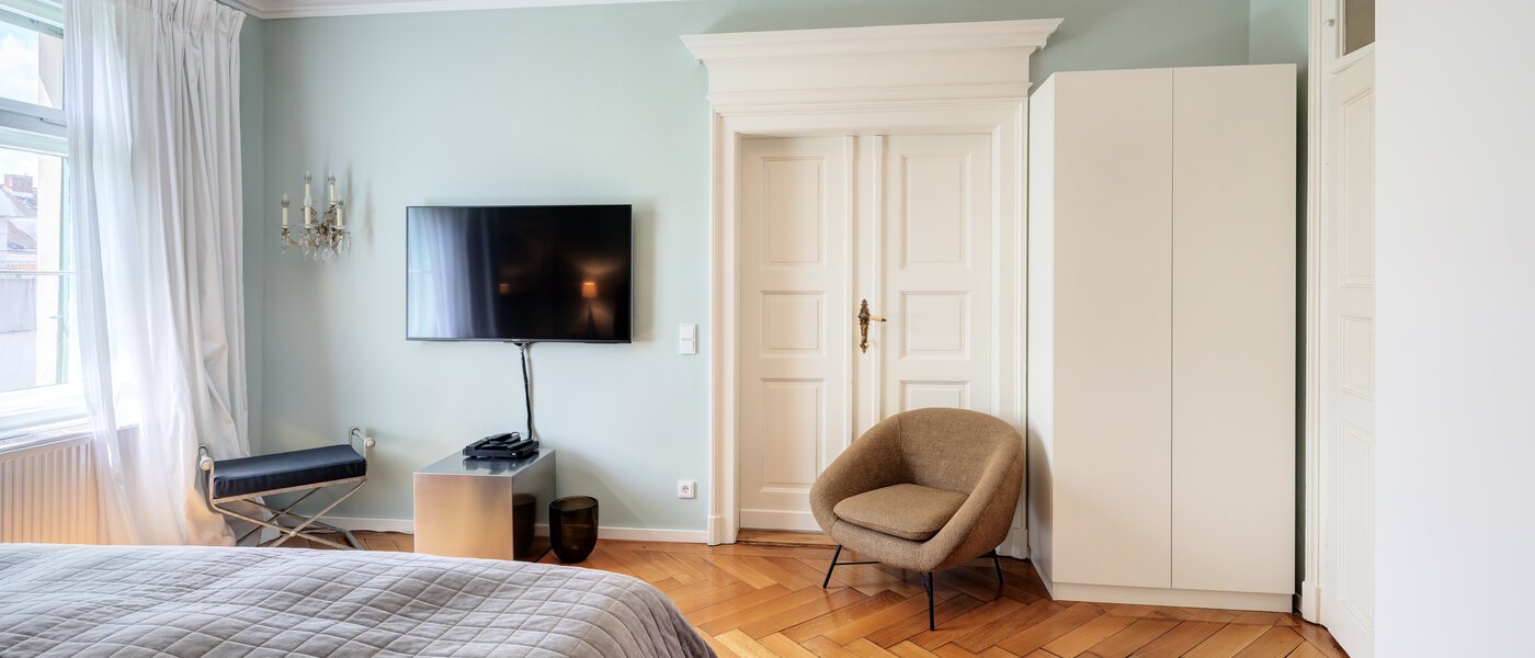 Lapos München Neuhausen 04 Hálószoba 14528