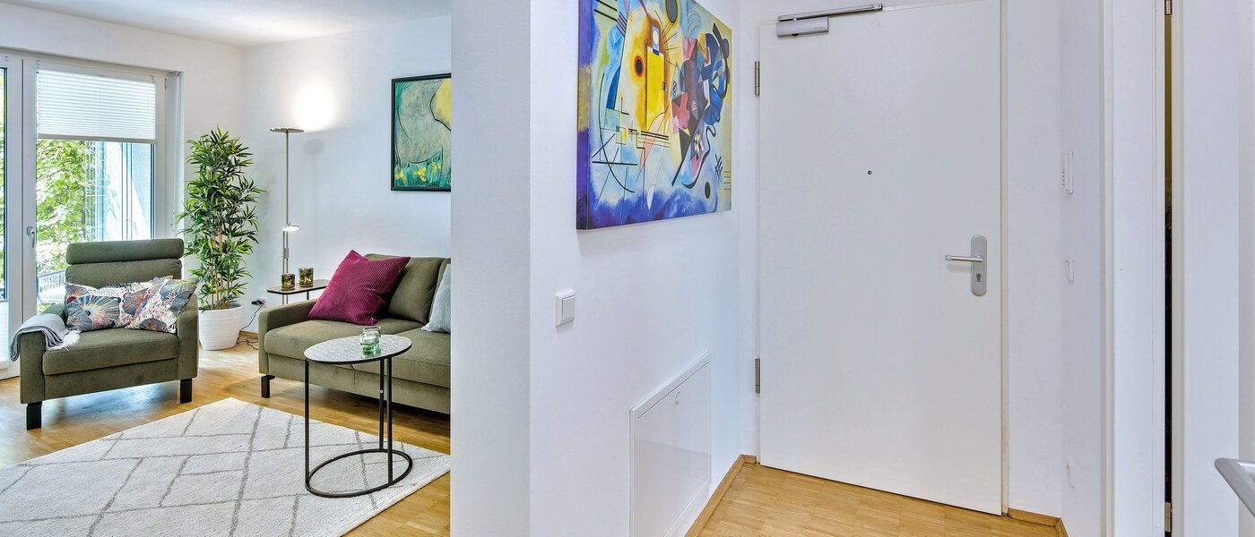 Lapos München Obergiesing 01 Folyosó/folyosó 14529