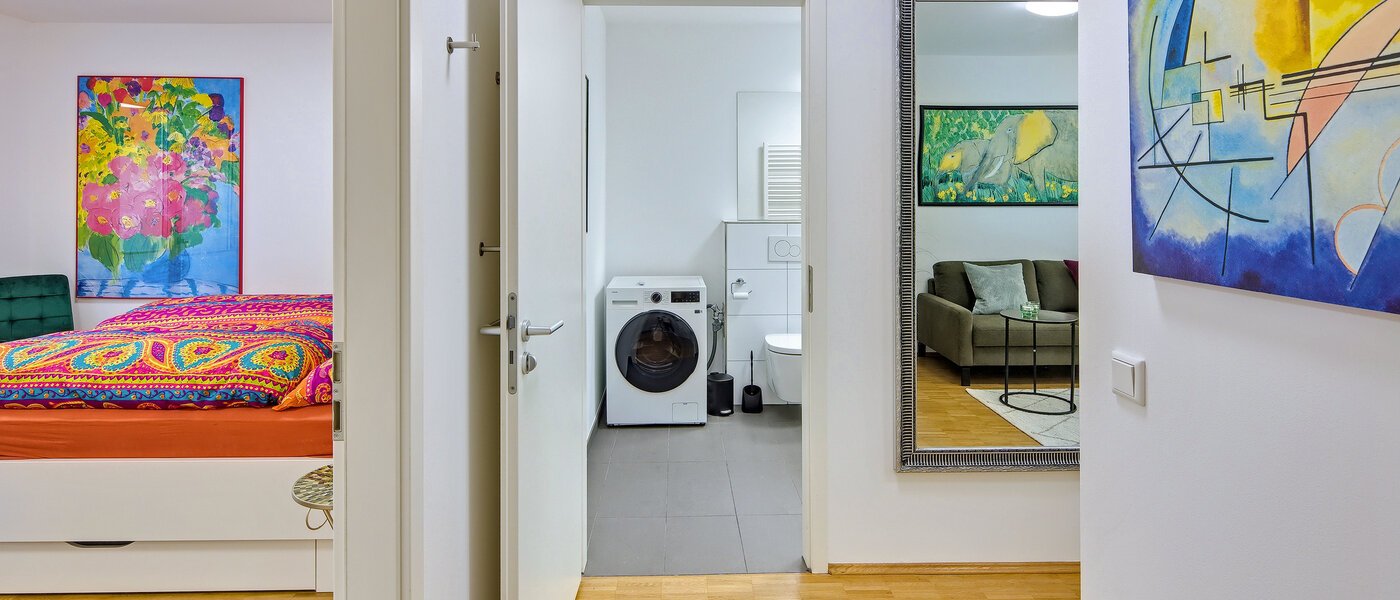 Lapos München Obergiesing 02 Folyosó/folyosó 14529