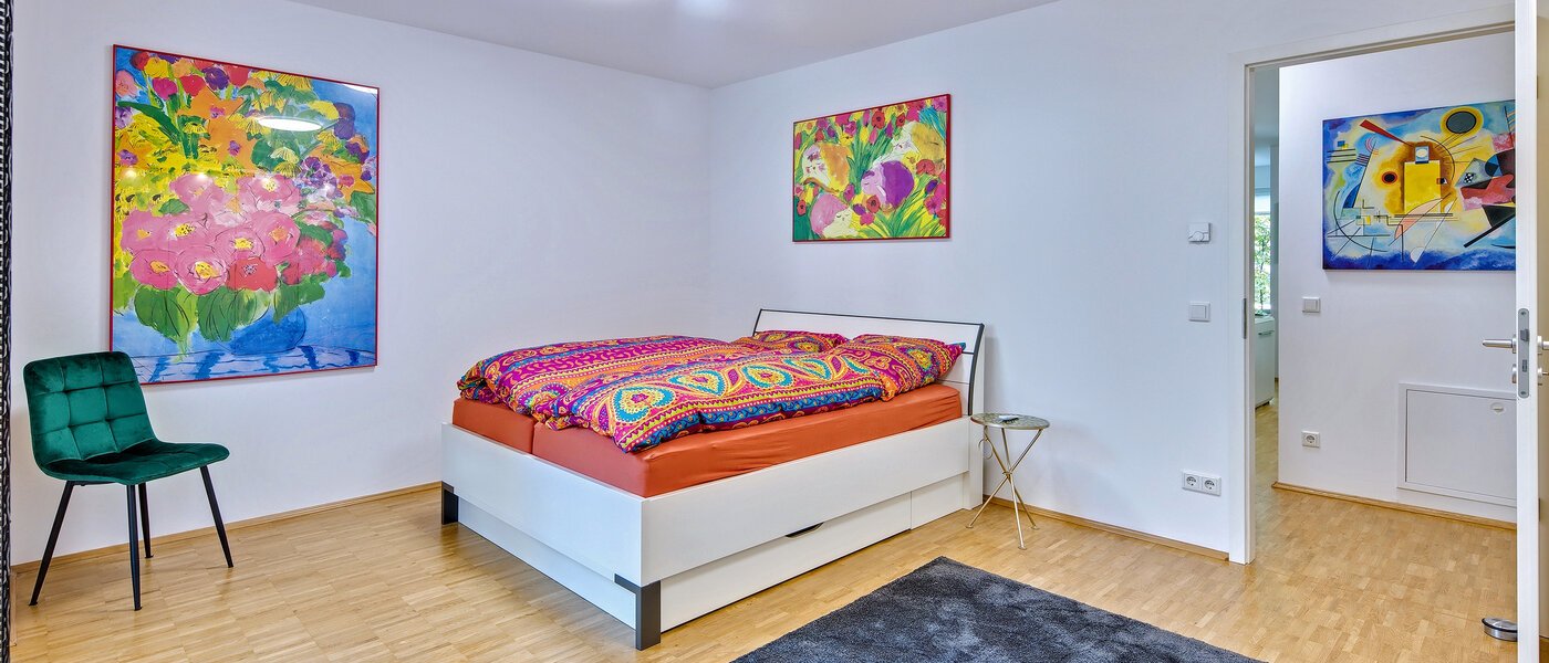 Lapos München Obergiesing 02 Hálószoba 14529