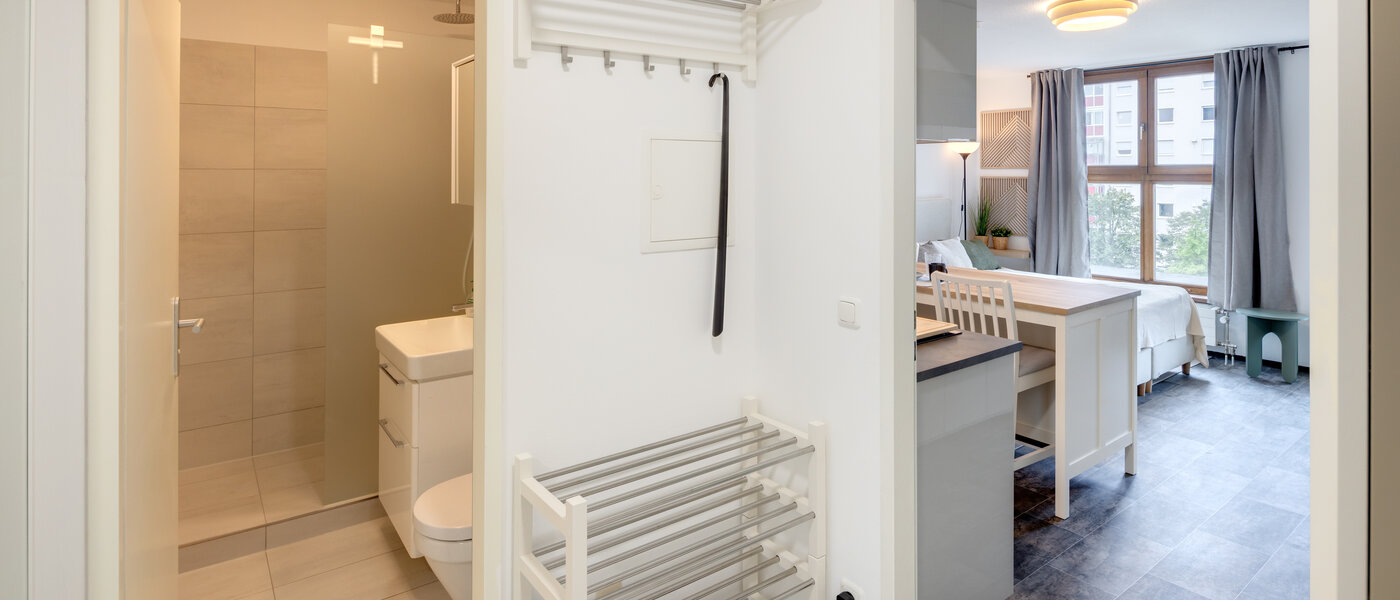 Lapos München Milbertshofen 02 Folyosó/folyosó 14531