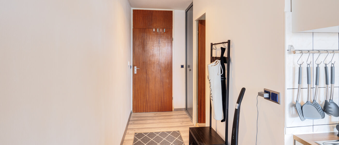 Ploché München Haidhausen 02 Chodba/chodba 14533