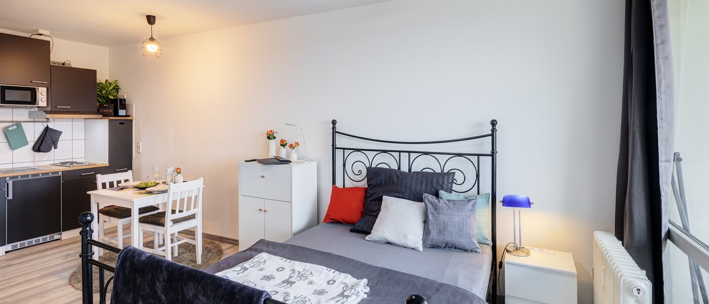 Ploché München Haidhausen 01 Spací prostor 14533