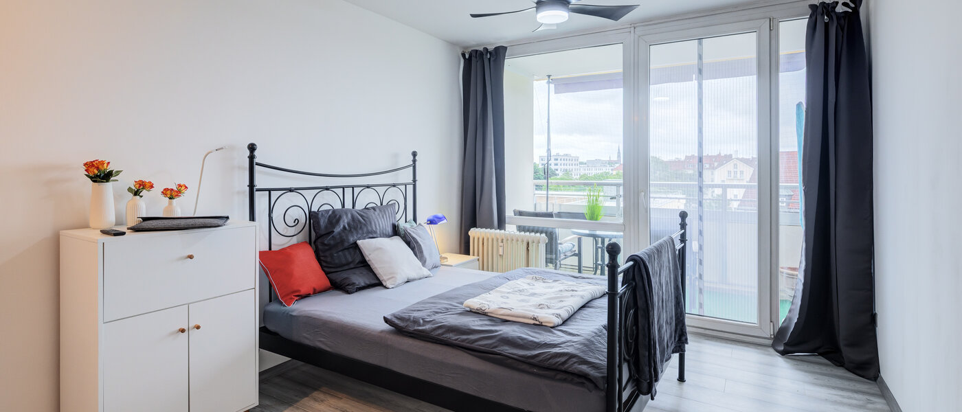 Ploché München Haidhausen 02 Spací prostor 14533