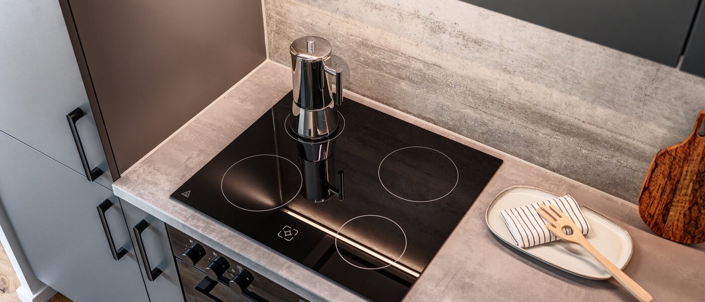 Плоский München Maxvorstadt 04 Кухня 14537