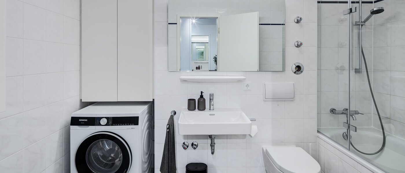 Плоский München Maxvorstadt 02 Ванна кімната 14537