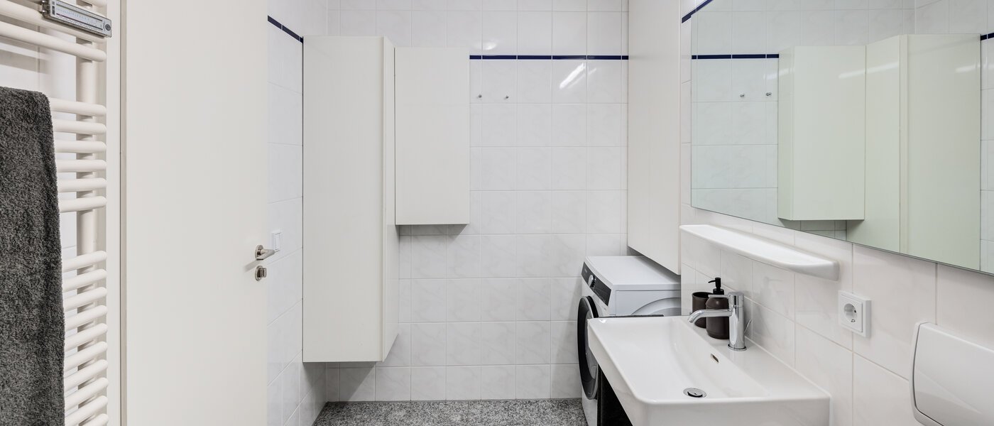 Плоский München Maxvorstadt 03 Ванна кімната 14537