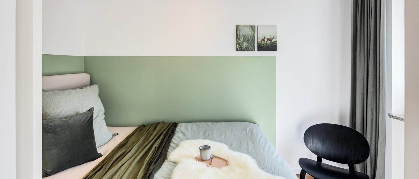 Плоский München Maxvorstadt 03 Спальна зона 14537