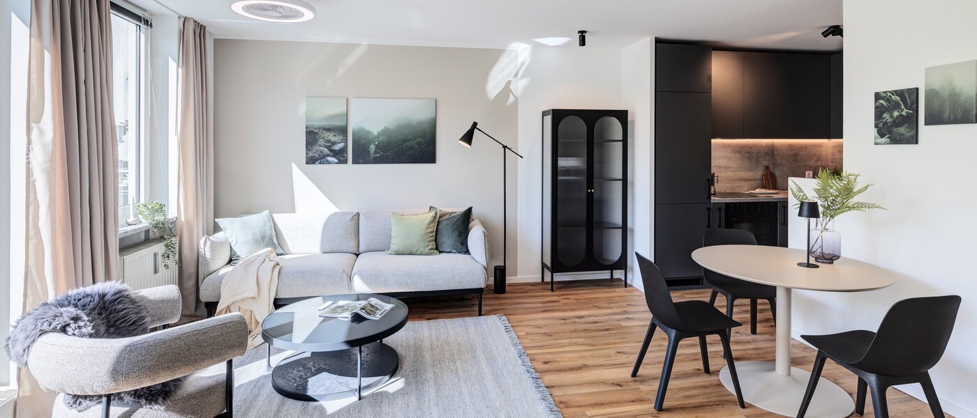 Плоский München Maxvorstadt 03 Житлова зона 14537