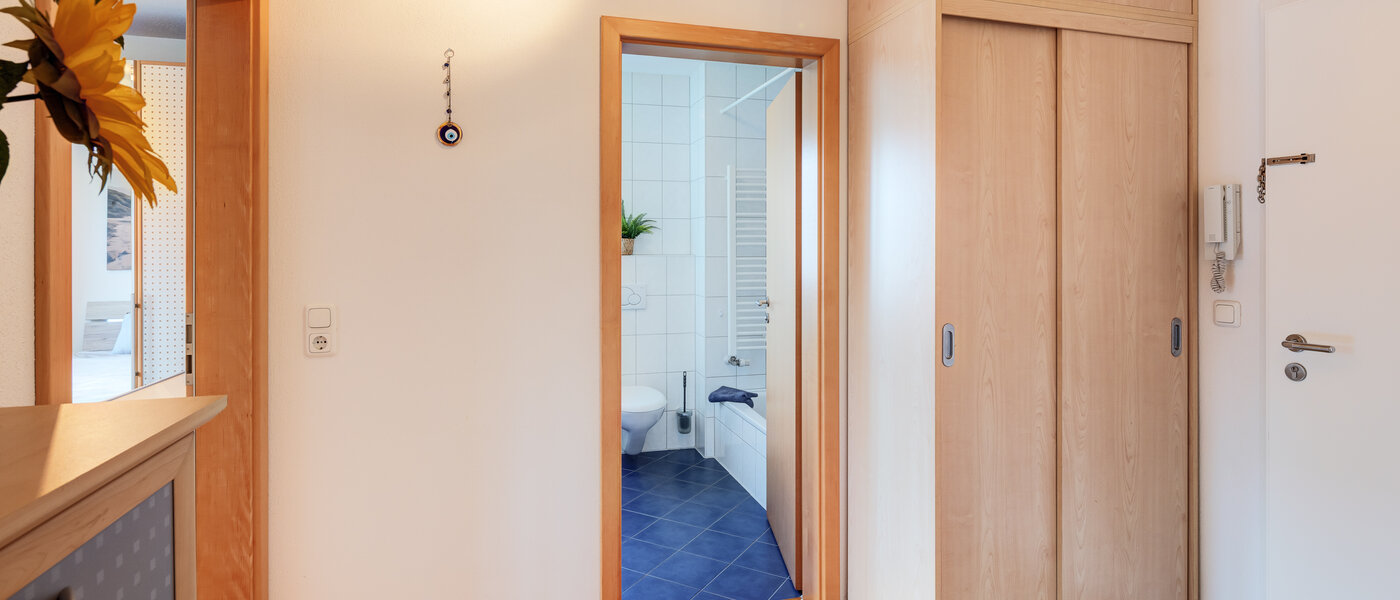 Flad Garching 02 Korridor/gang 14539