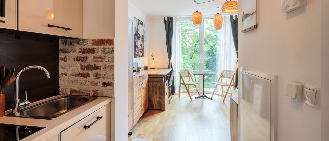 Ploché München Neuhausen 01 Chodba/chodba 14542