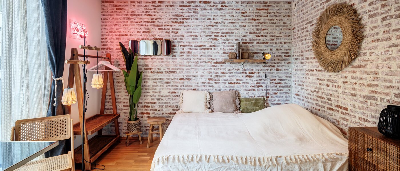 Ploché München Neuhausen 03 Obývací prostor 14542