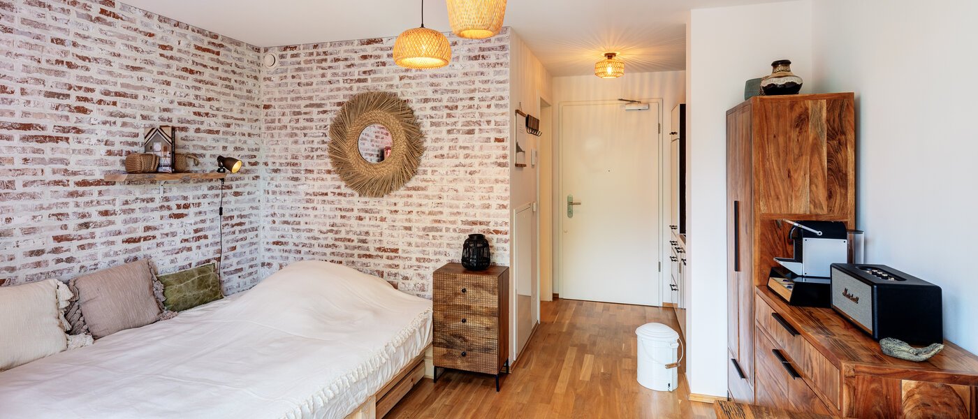 Ploché München Neuhausen 04 Obývací prostor 14542