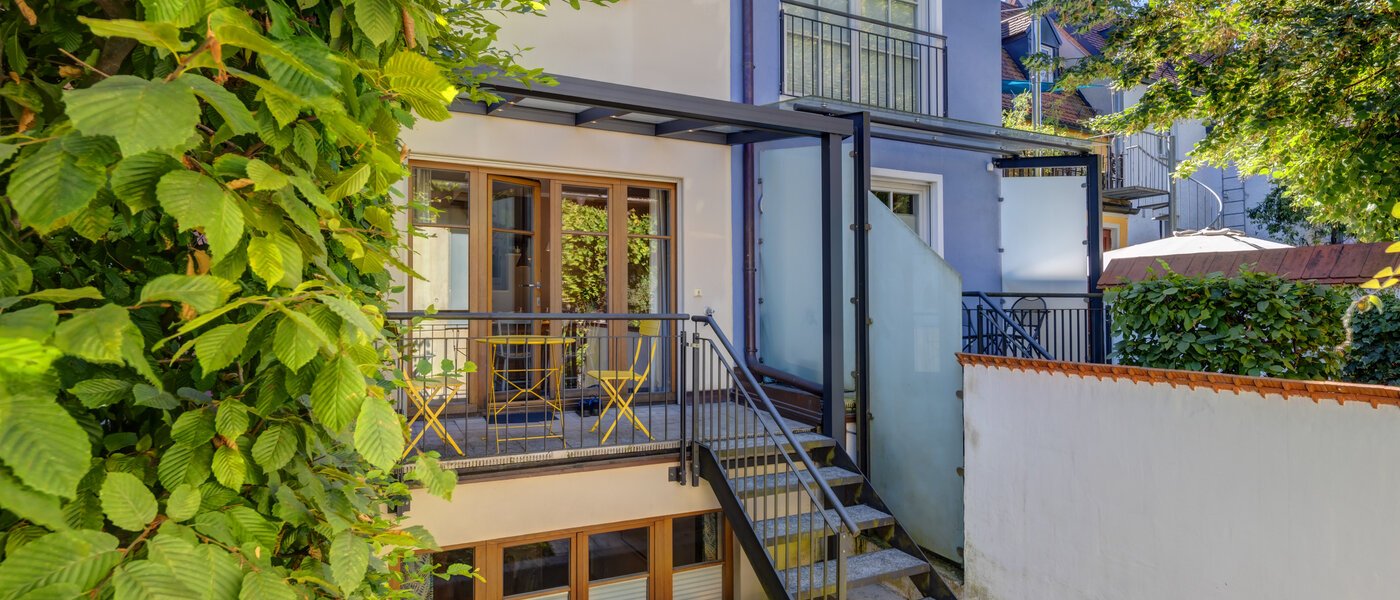 Townhouse Freising 01 Balkon 14543