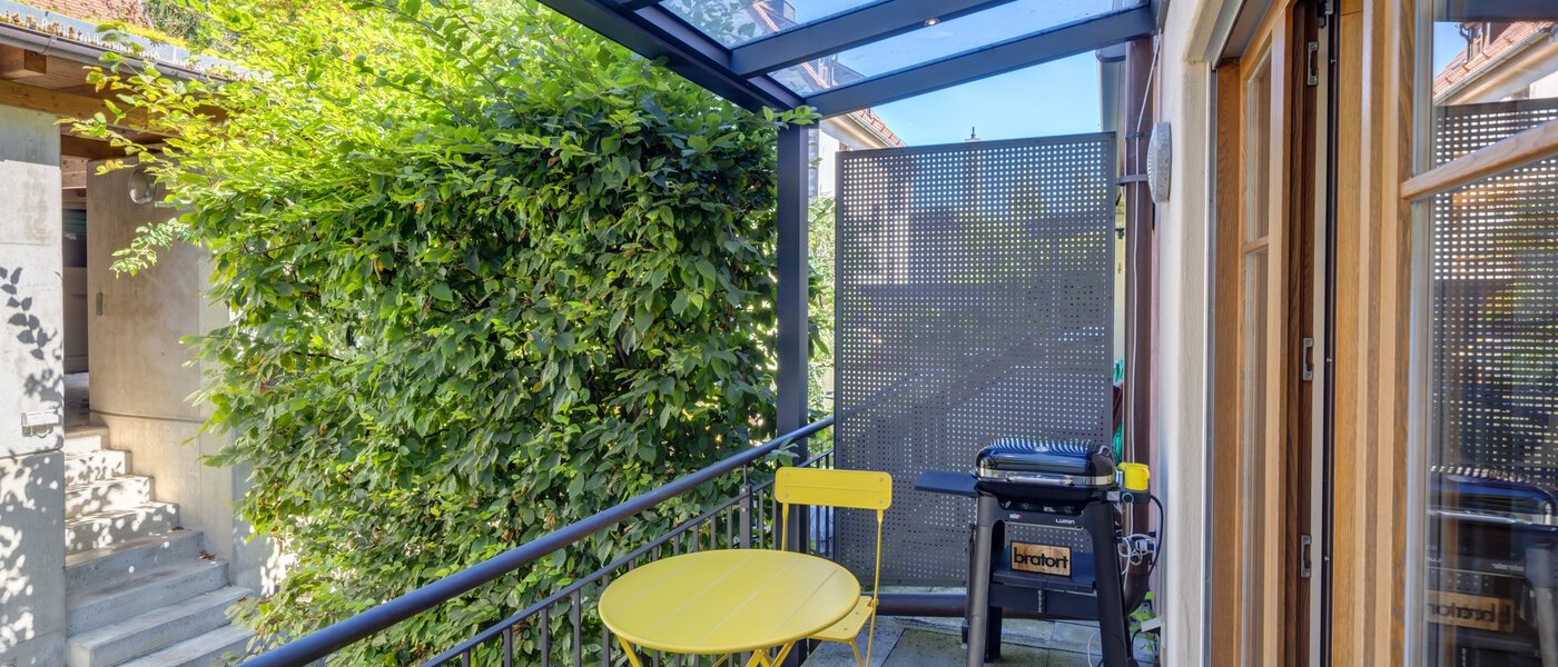 Townhouse Freising 02 Balkon 14543