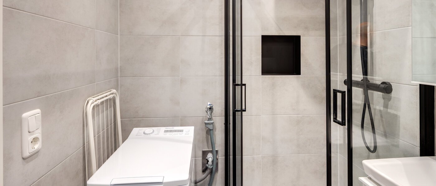 Düz München Obergiesing 02 Banyo 14546