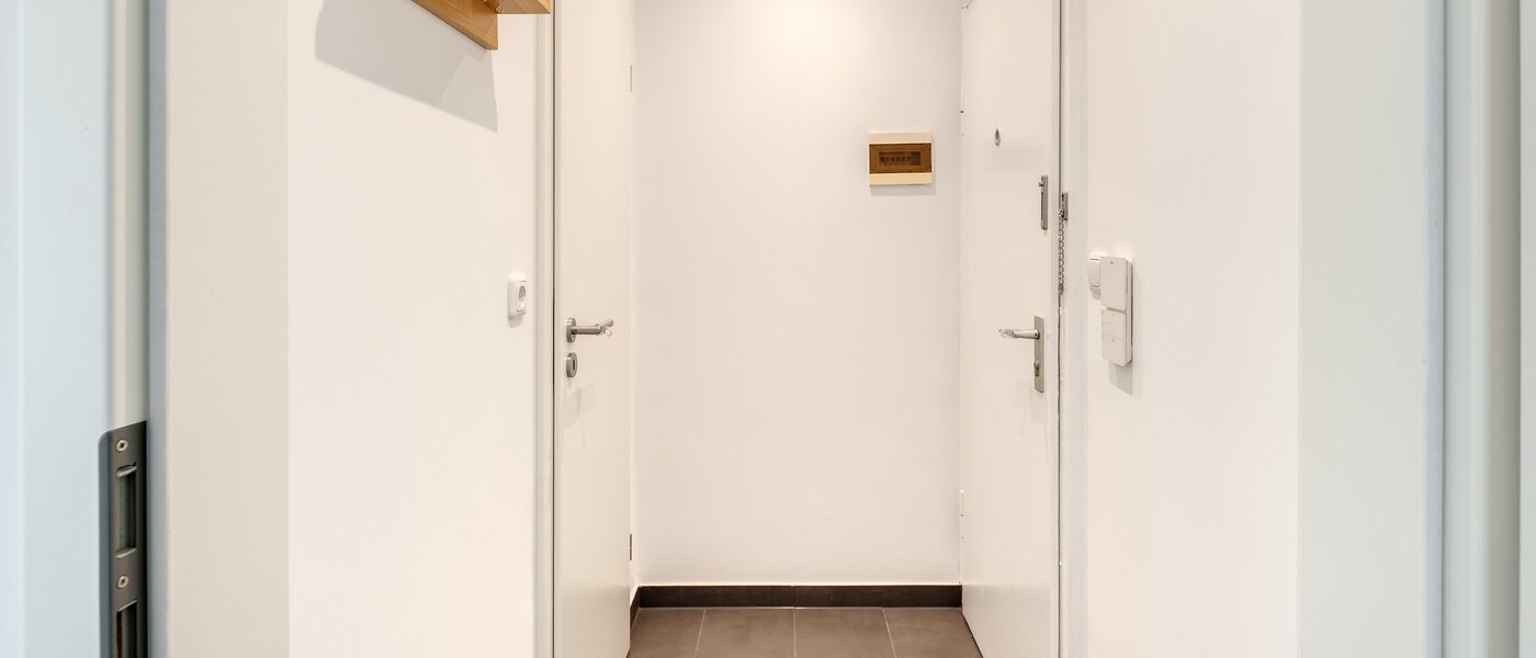 Düz München Obergiesing 01 Koridor/koridor geçidi 14546