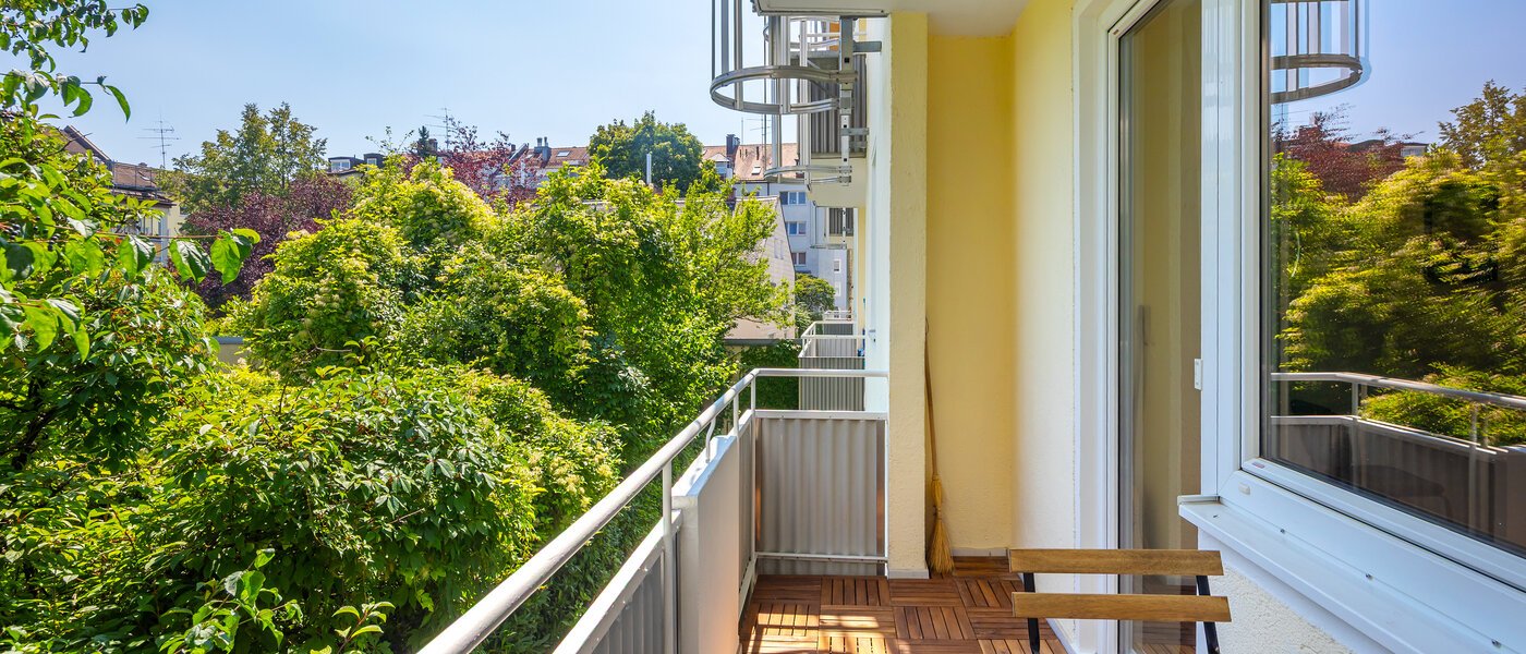 Düz München Obergiesing 02 Balkon 14546