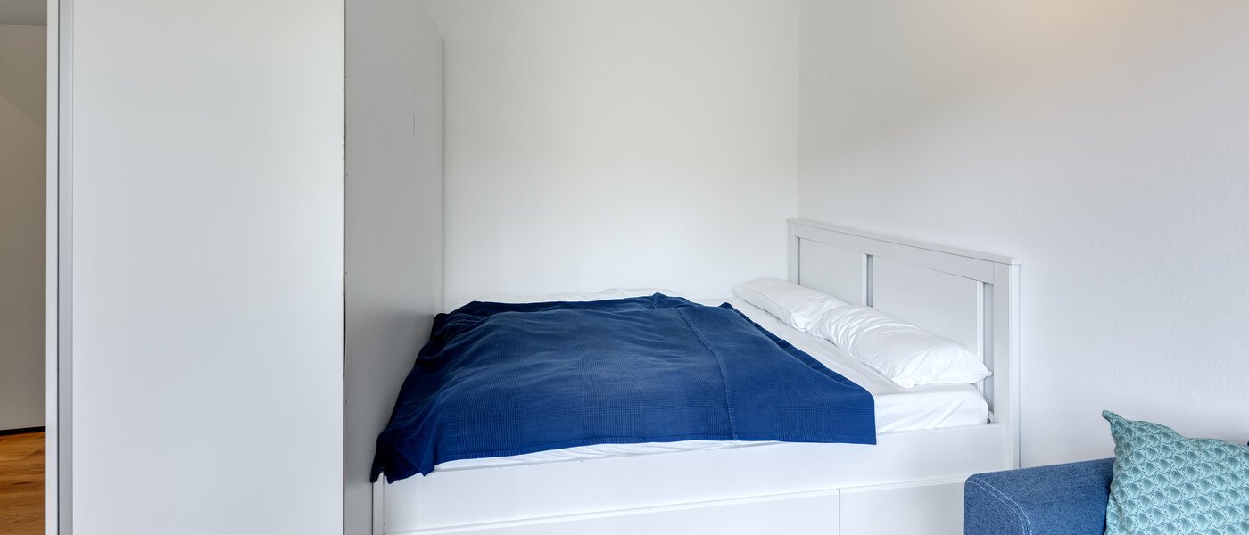 Düz München Obergiesing 01 Uyku alanı 14546