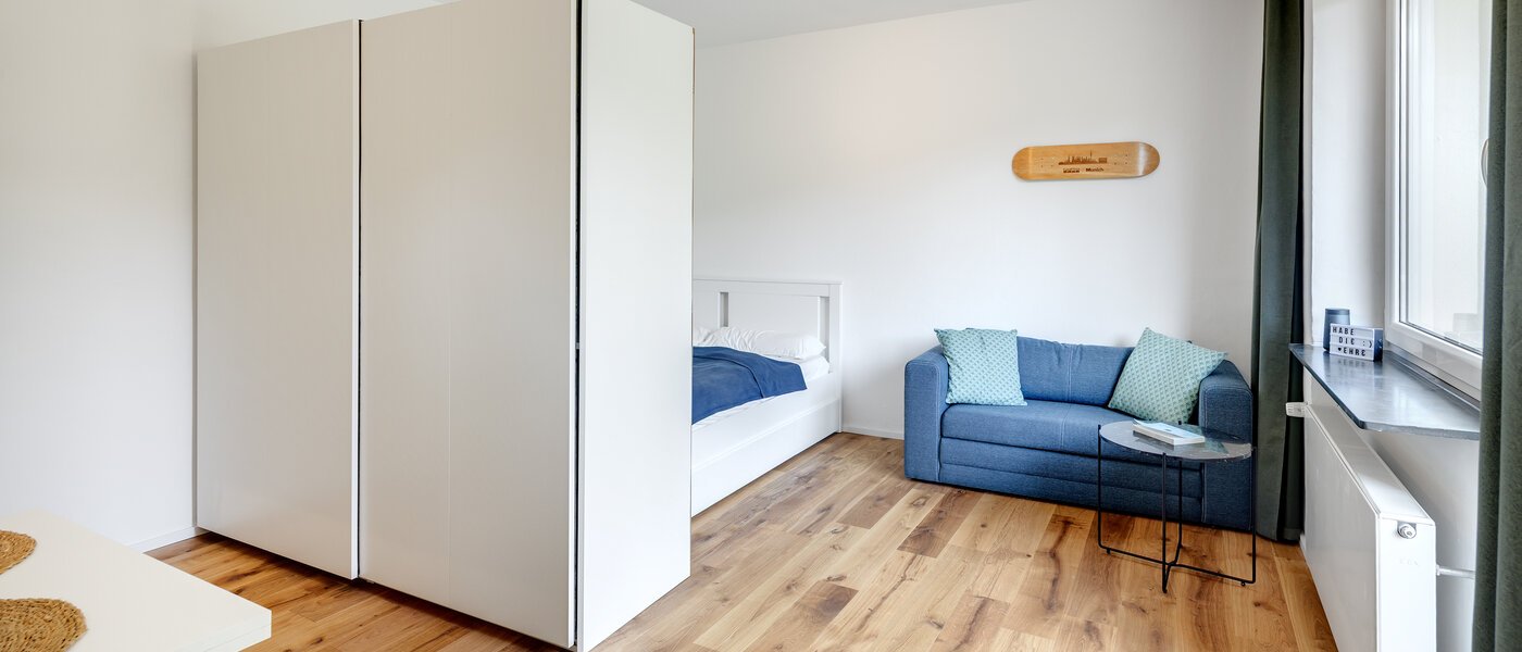 Düz München Obergiesing 01 Yaşam alanı 14546