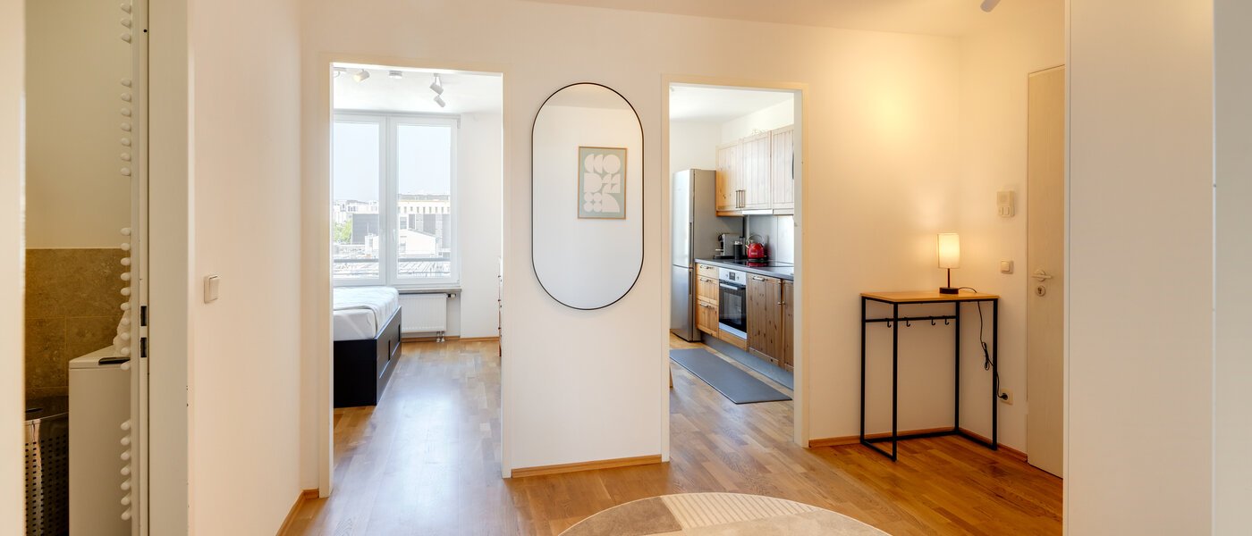 Ravna stran München Obersendling 02 Koridor/hodnik 14549