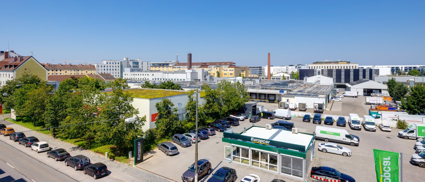 Ravna stran München Obersendling 02 Oglejte si 14549