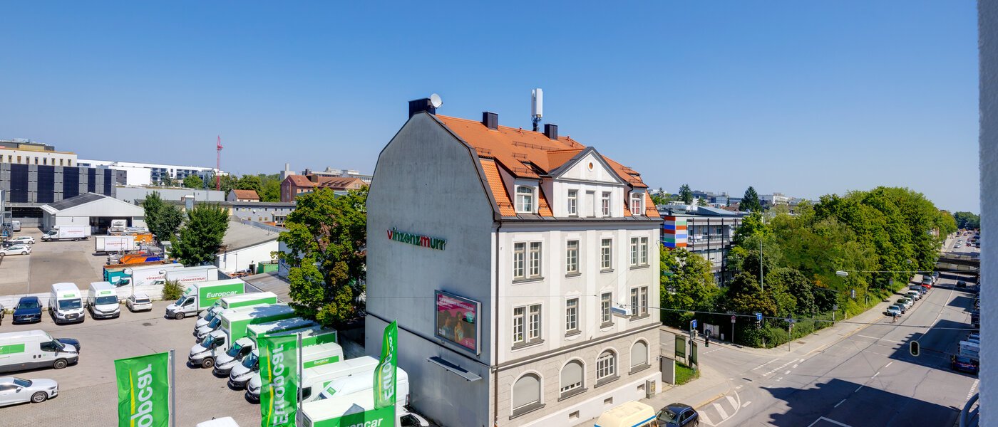 Ravna stran München Obersendling 03 Oglejte si 14549