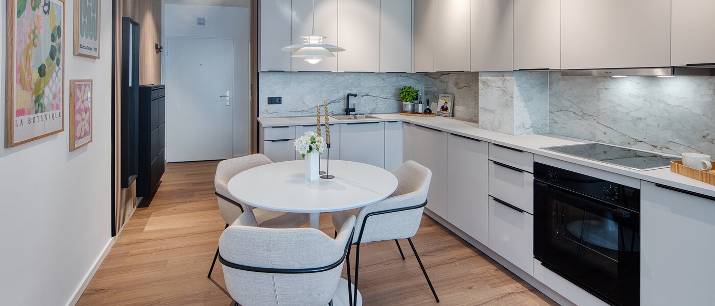 Flad München Schwabing-West 01 Køkken 14552